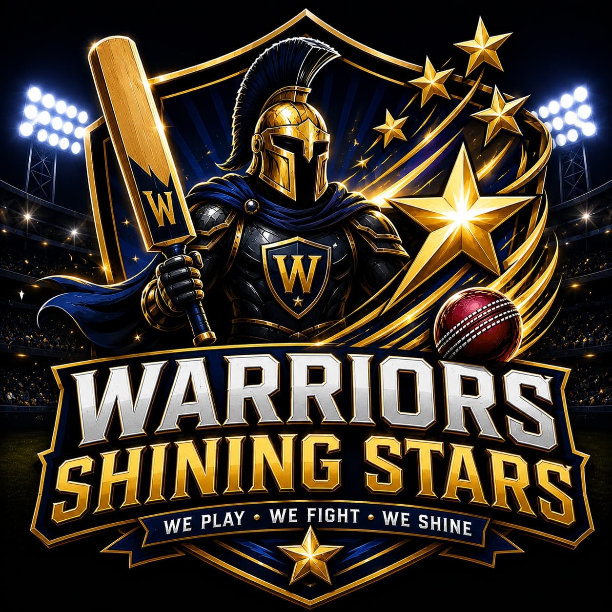 Warriors Shining Stars team logo