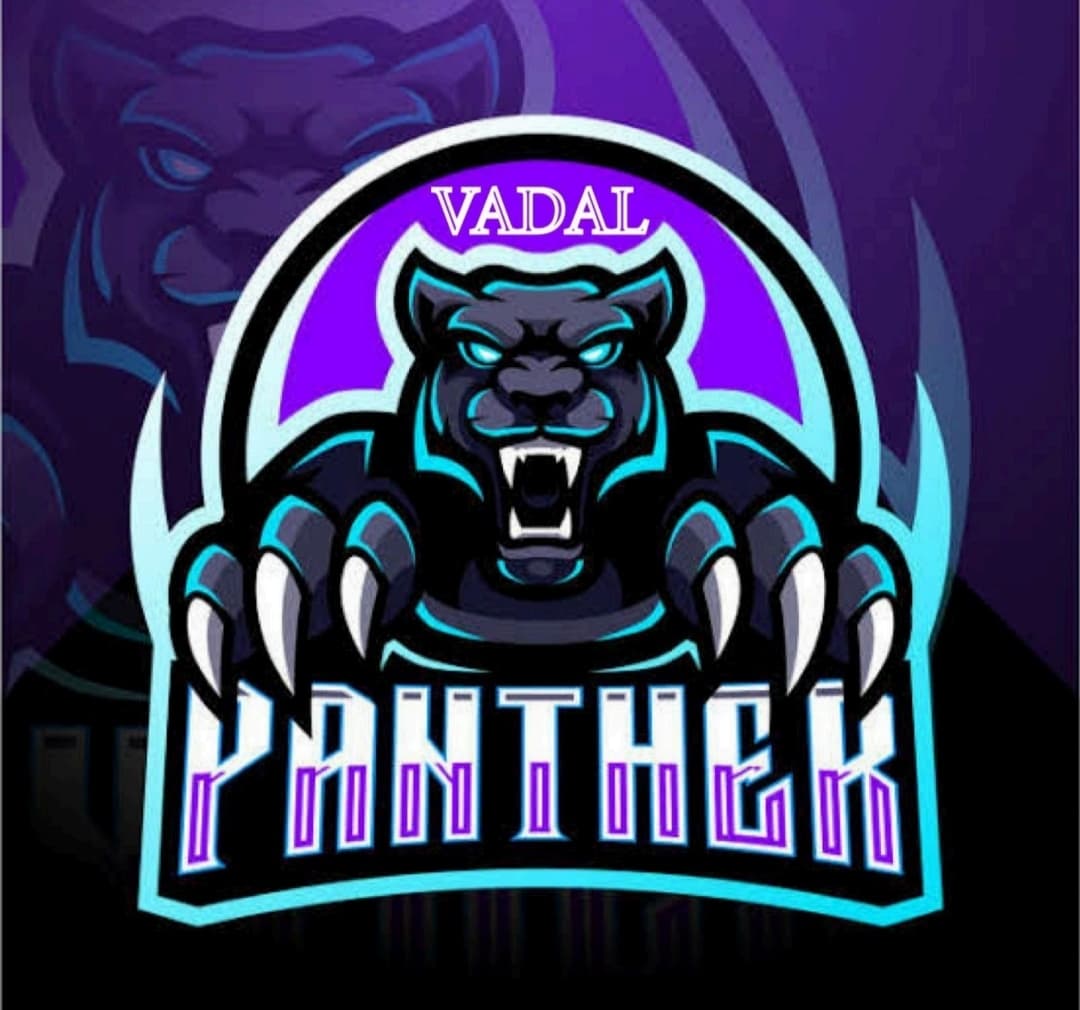 Vadal Panther team logo