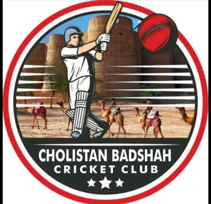 Cholistan Badshah Cricket Club LiaqatPur team logo