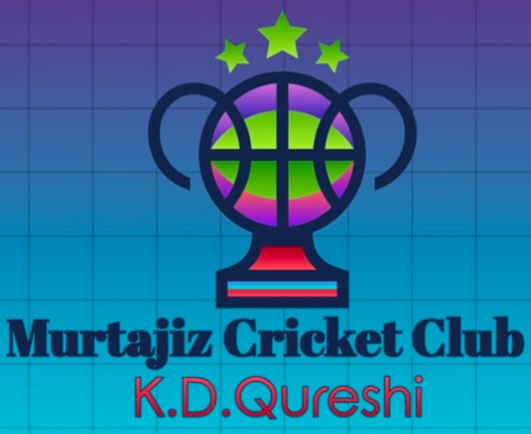 Murtajiz Cricket Club K.D Qureshi team logo