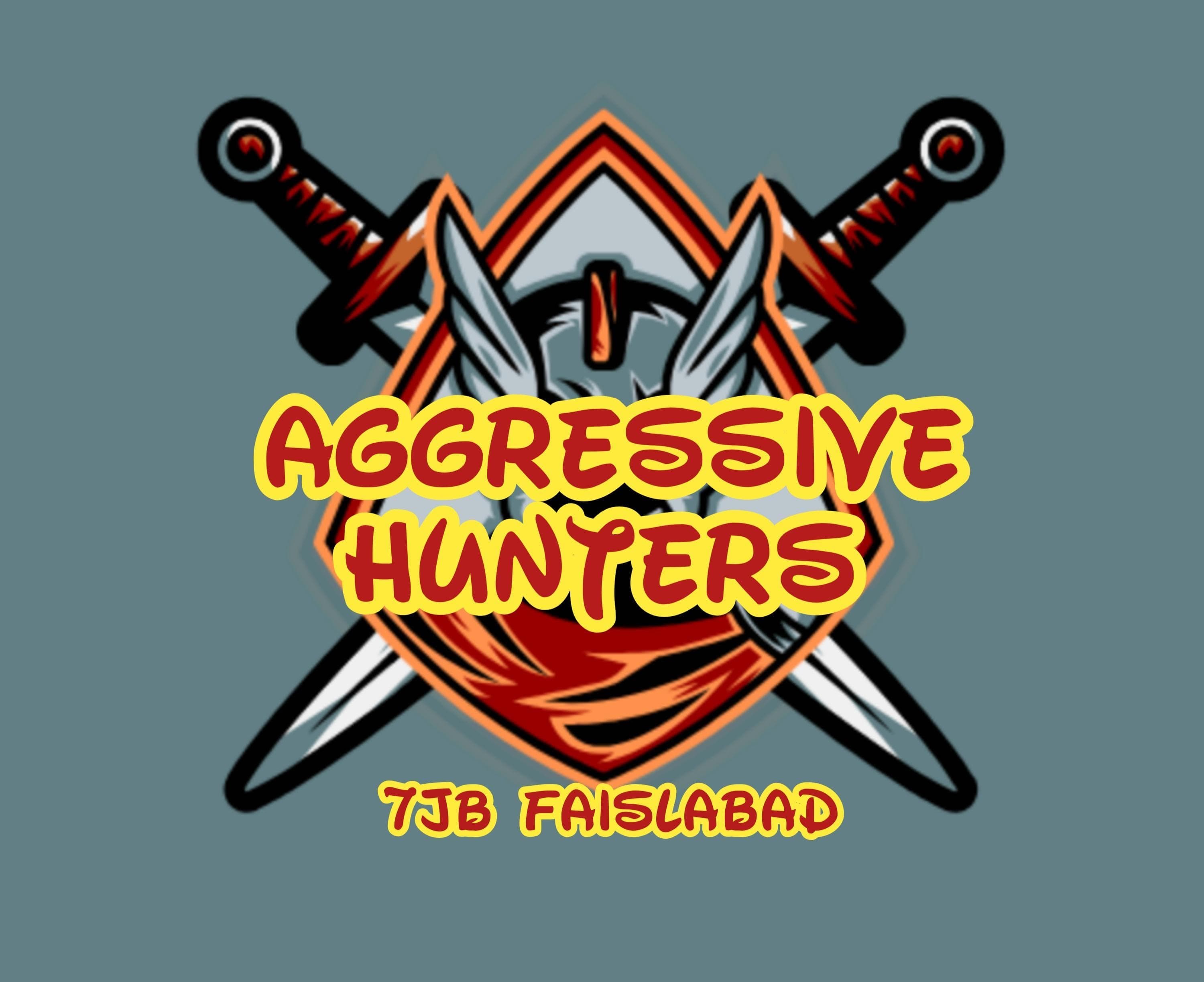 Aggressive Hunters