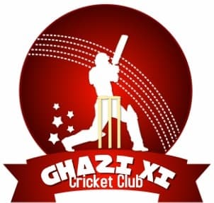 Ghazi Xi Cricket Club PJM team logo