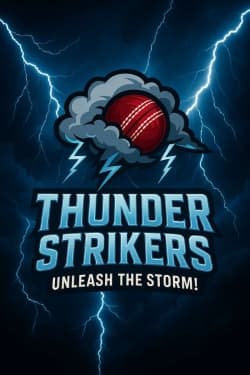Thunder Strikers team logo
