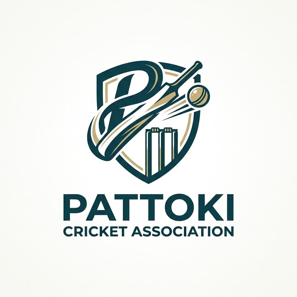 Pattoki Cricket Association team logo