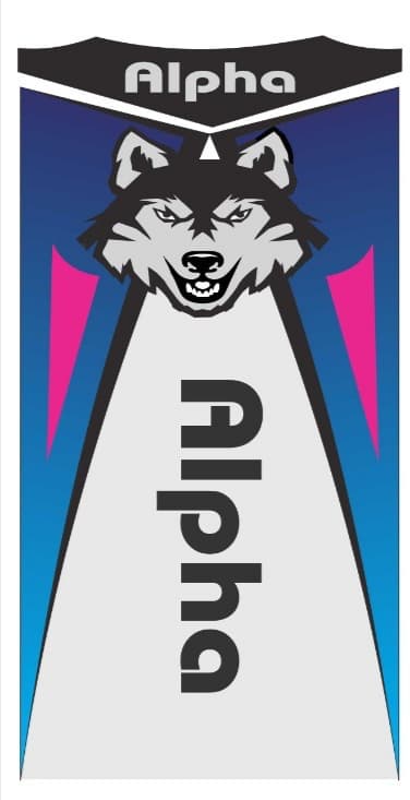 Alpha Sports team logo