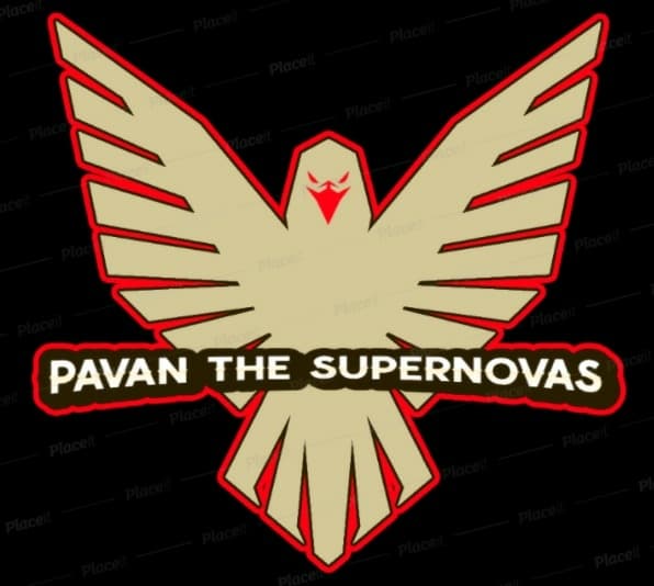 Pavan The Supernovas team logo