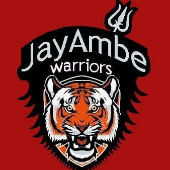 Jay Ambe Warriors team logo