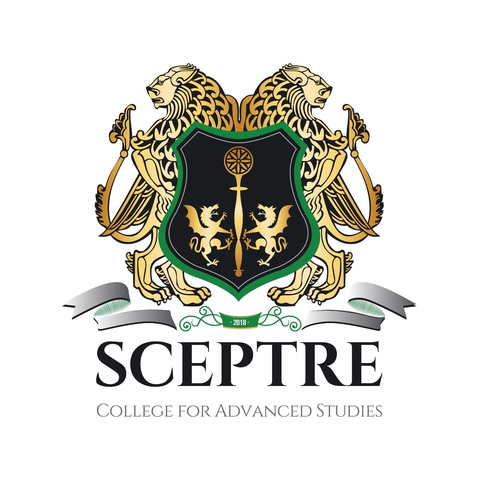 Sceptre College team logo