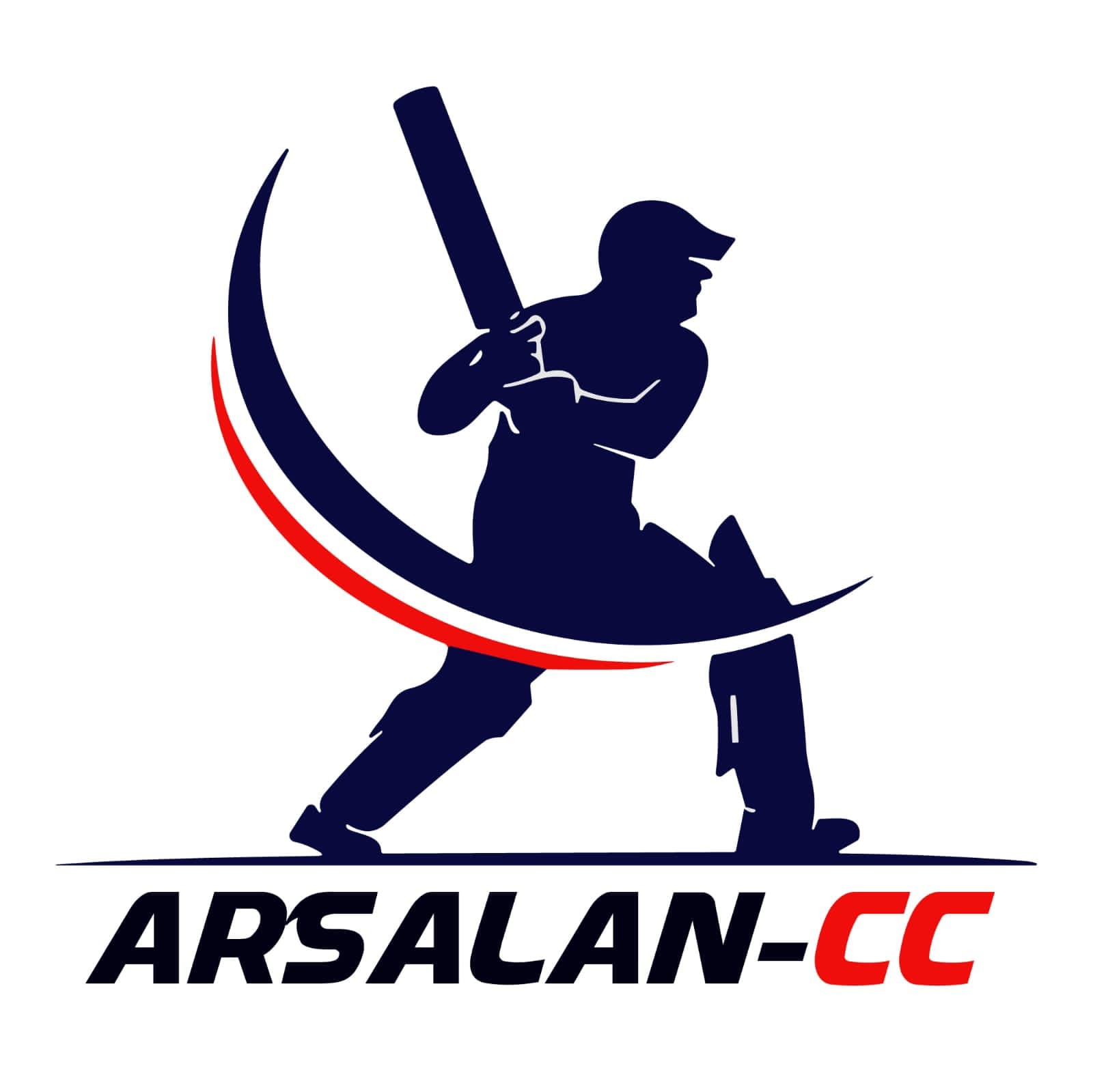 Arsalan CC team logo