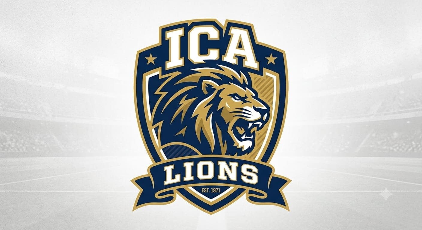 ICA LIONS team logo