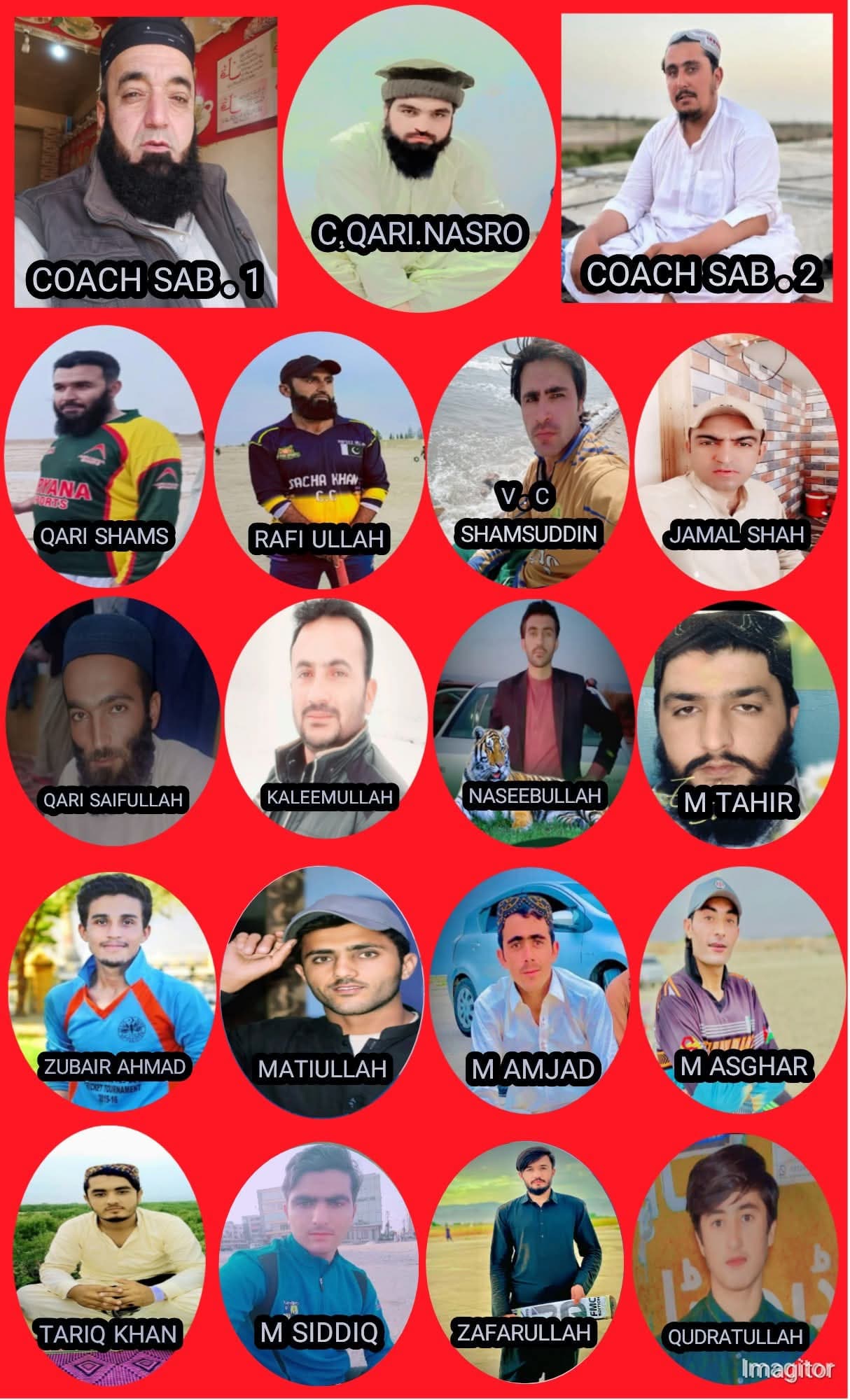 Bachakhan Crckit Club Peralizi team logo