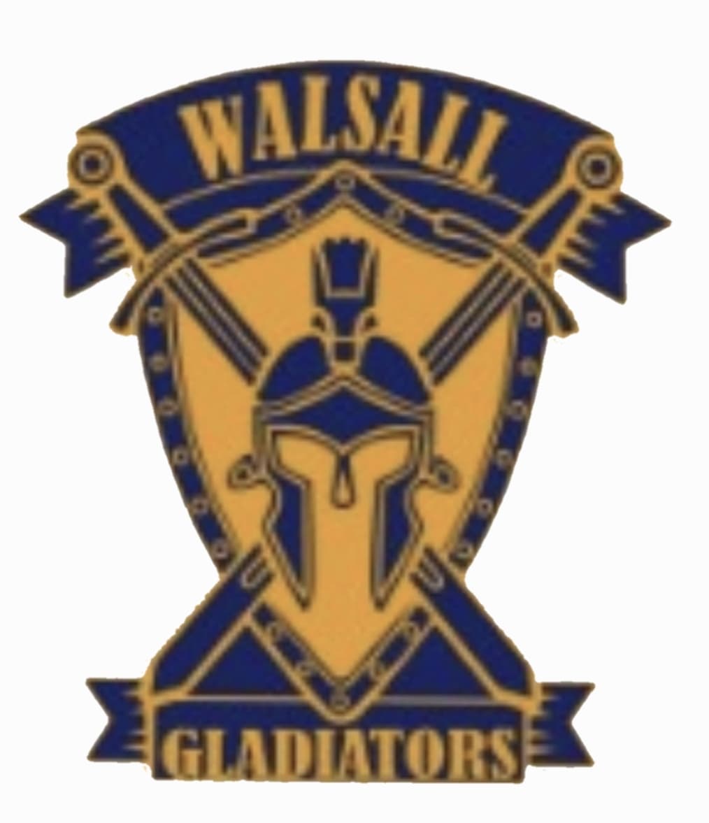 Walsall Gladiators team logo