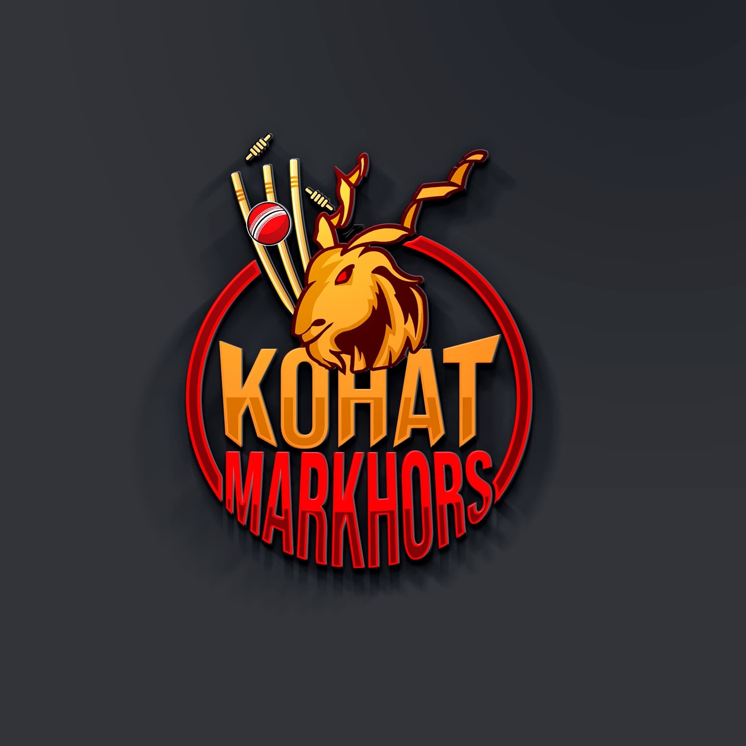 KOHAT MARKHORS team logo
