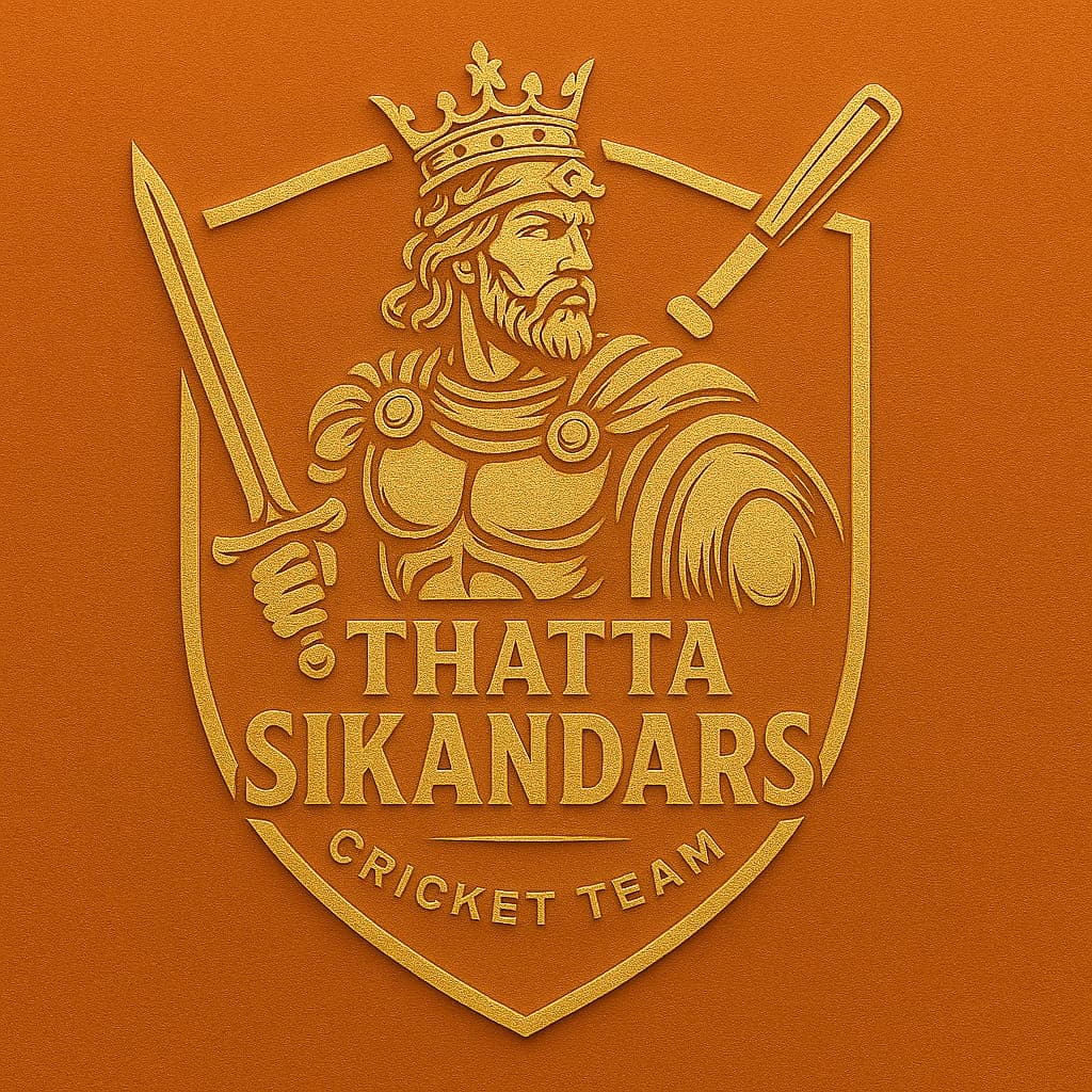 Thatta Sikandars team logo