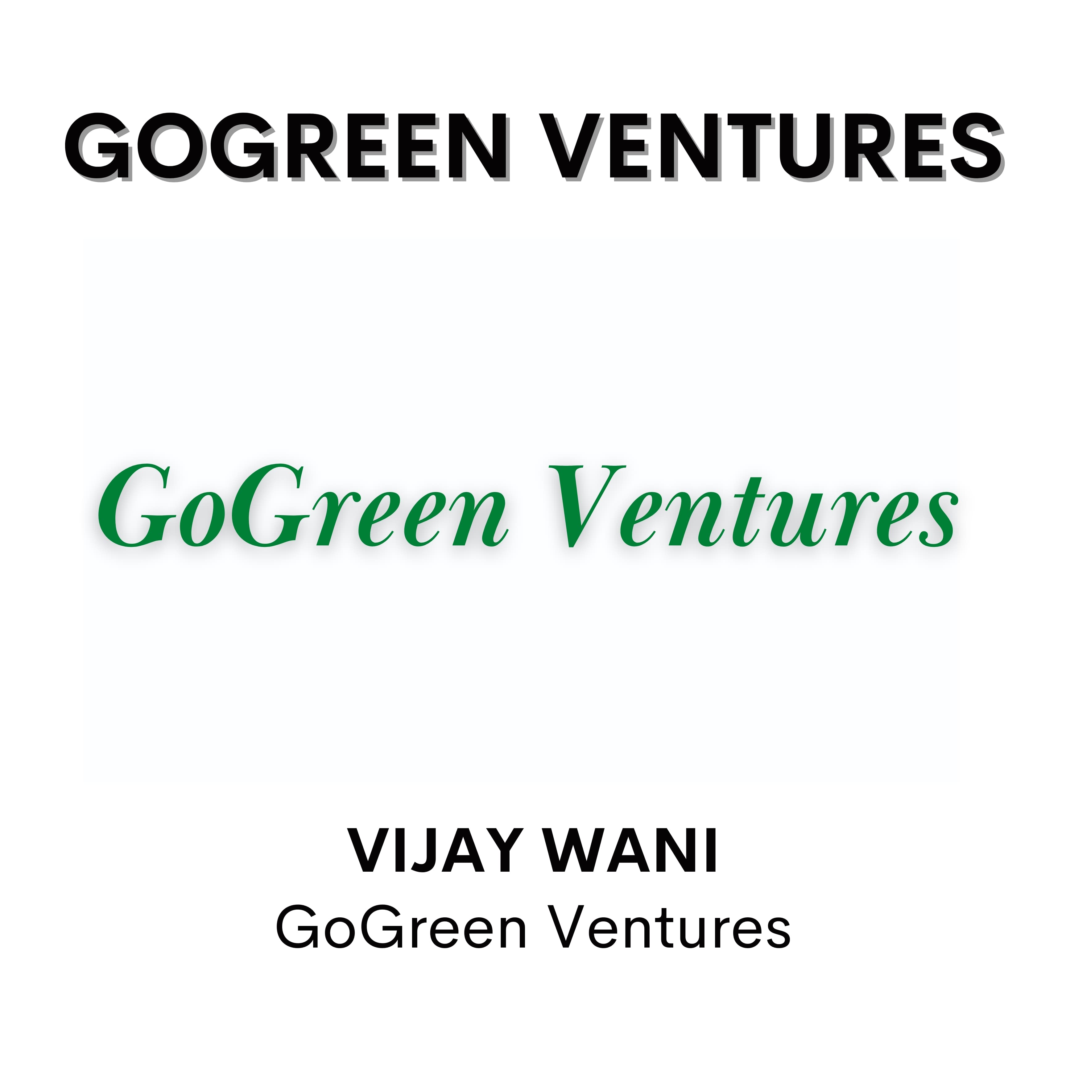 Go Green Ventures team logo