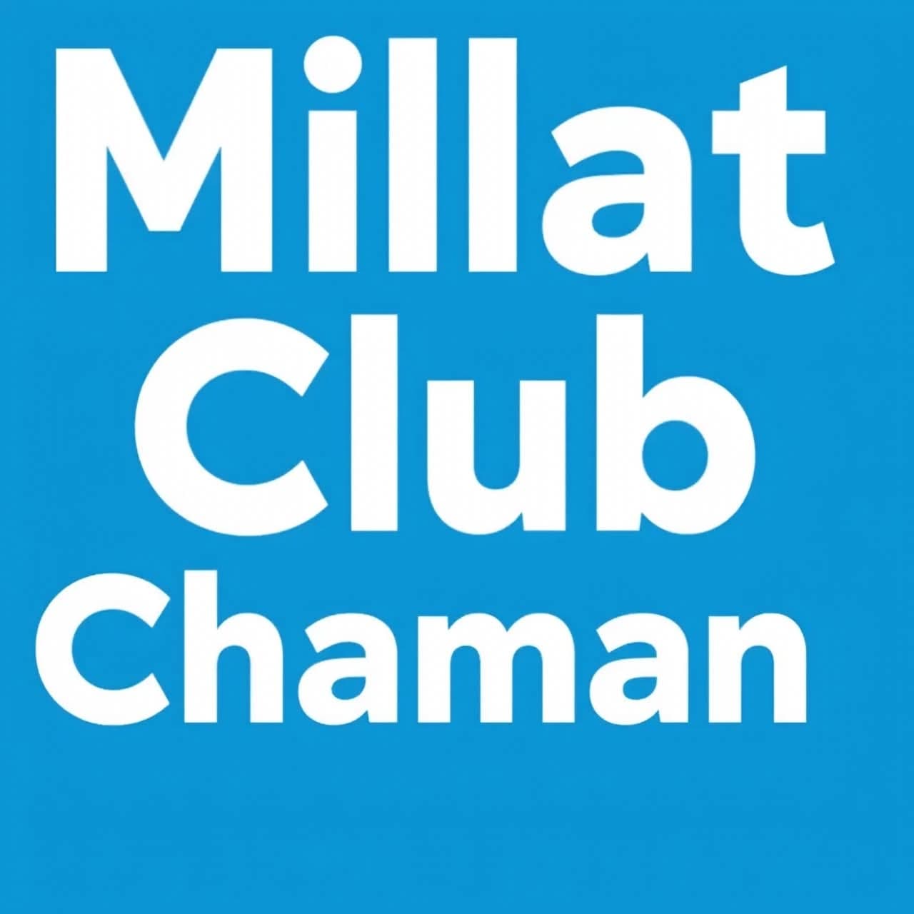 Millat Club Chaman team logo