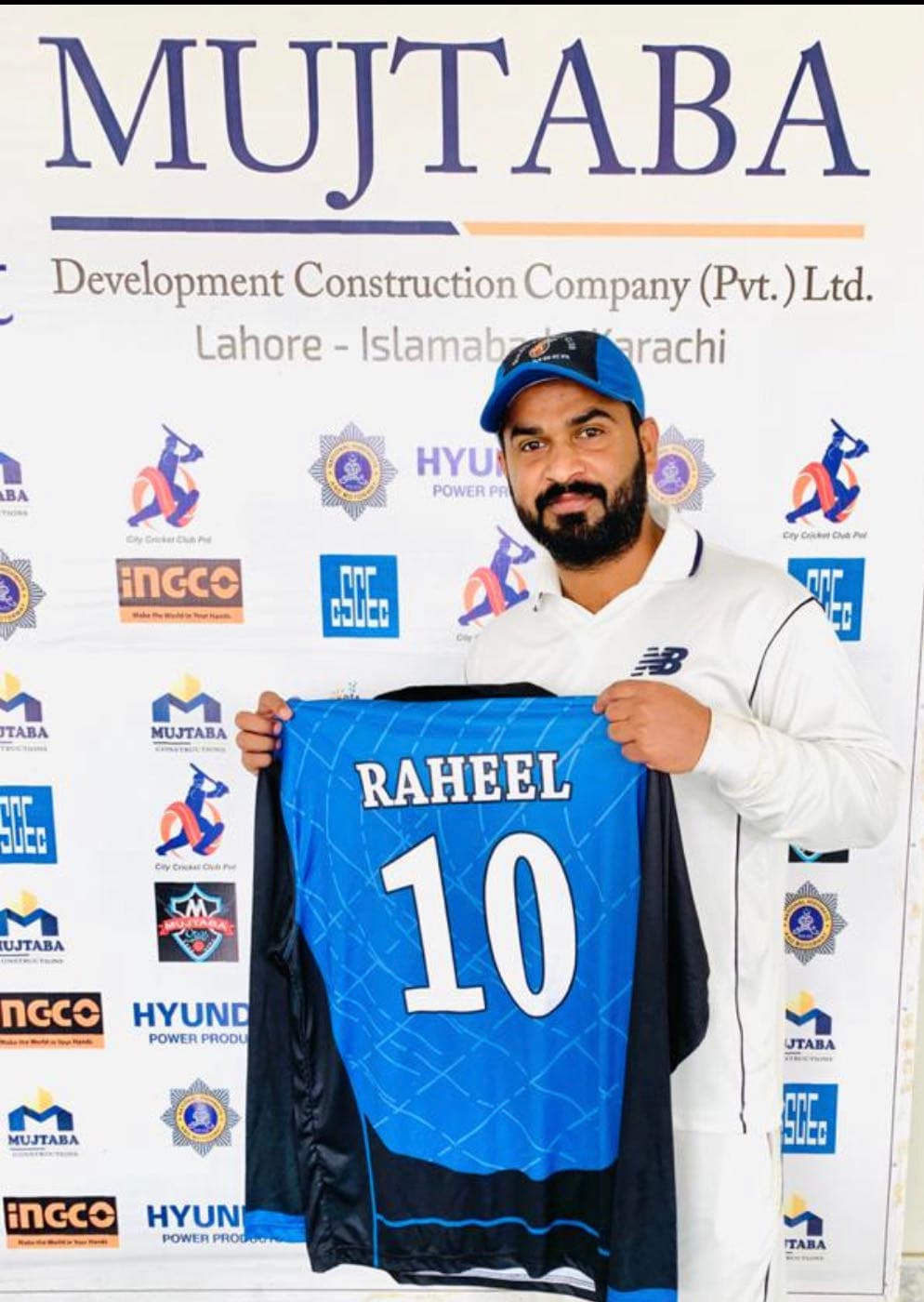 Raheel.Chandio cricket player profile photo
