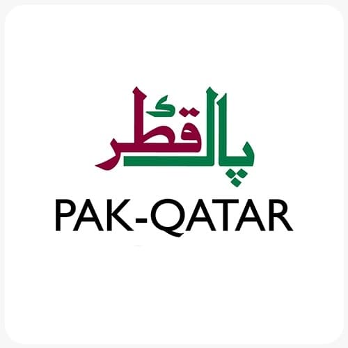 Pak Qatar team logo