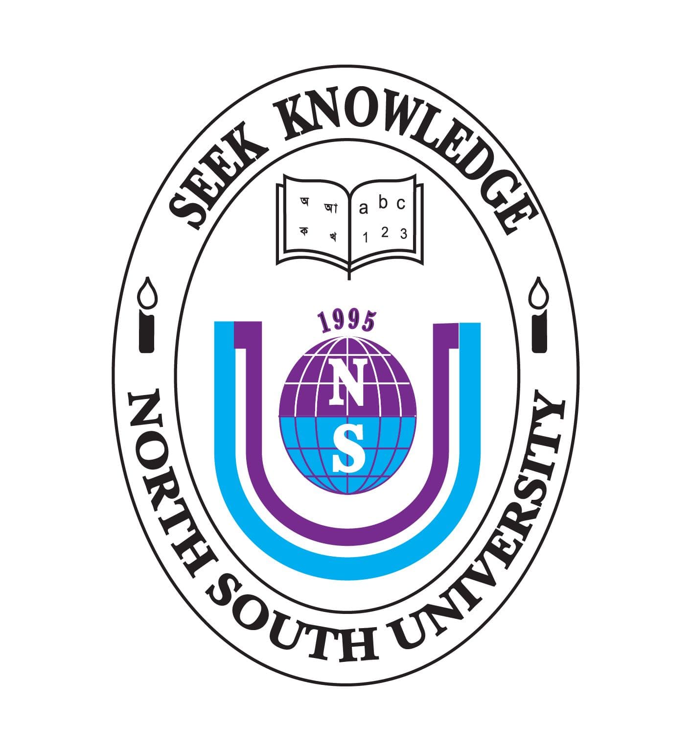 NSU North South University team logo