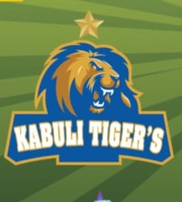 Kabuli Tiger's team logo