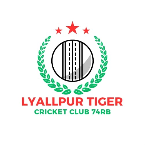 Lyaallpur Tiger 74RB team logo