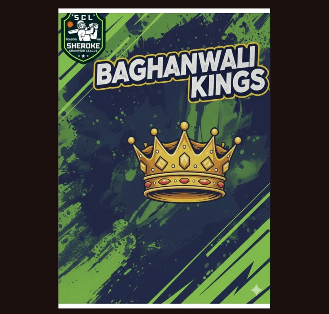 BAGHANWALI KINGS team logo