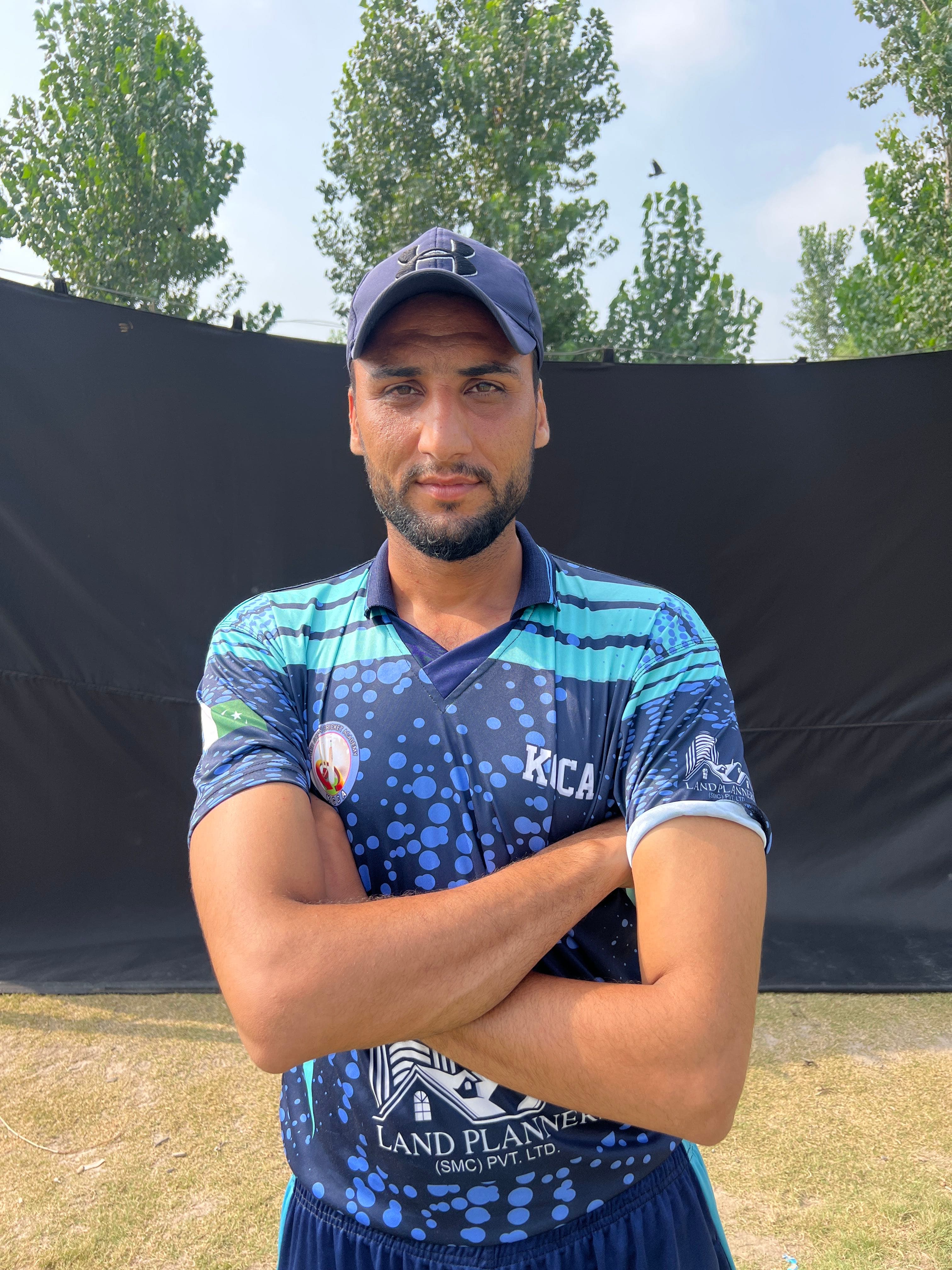 Waheed Afridi cricket player profile photo