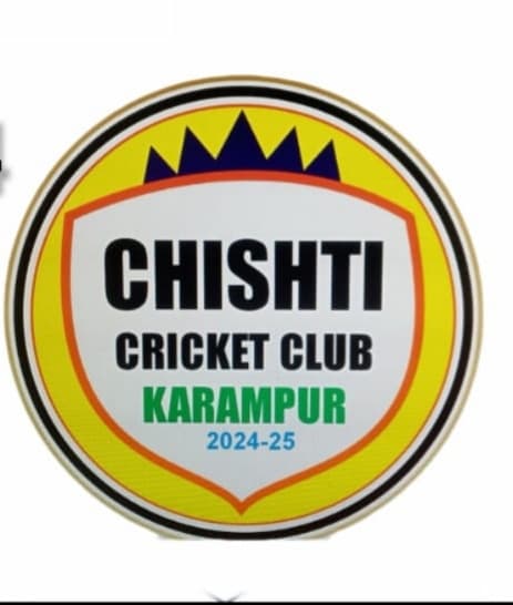 CHISHTI CRICKET CLUB Karampur team logo