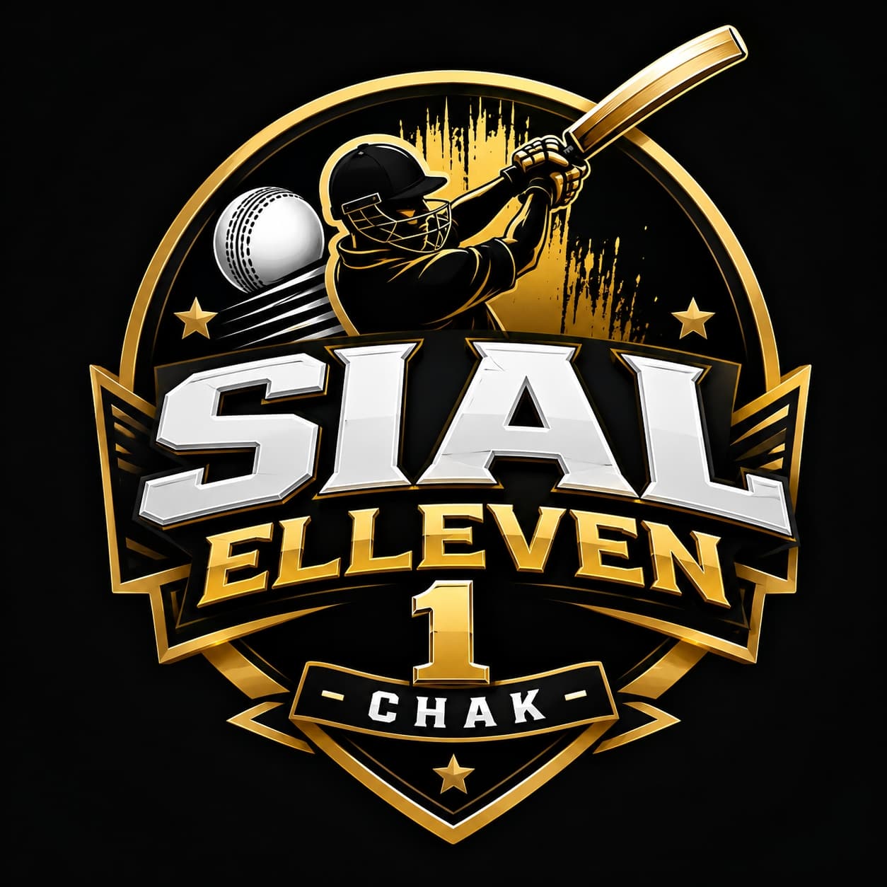 Sial & Mastan elleven 1 chak team logo