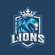 Lions team logo