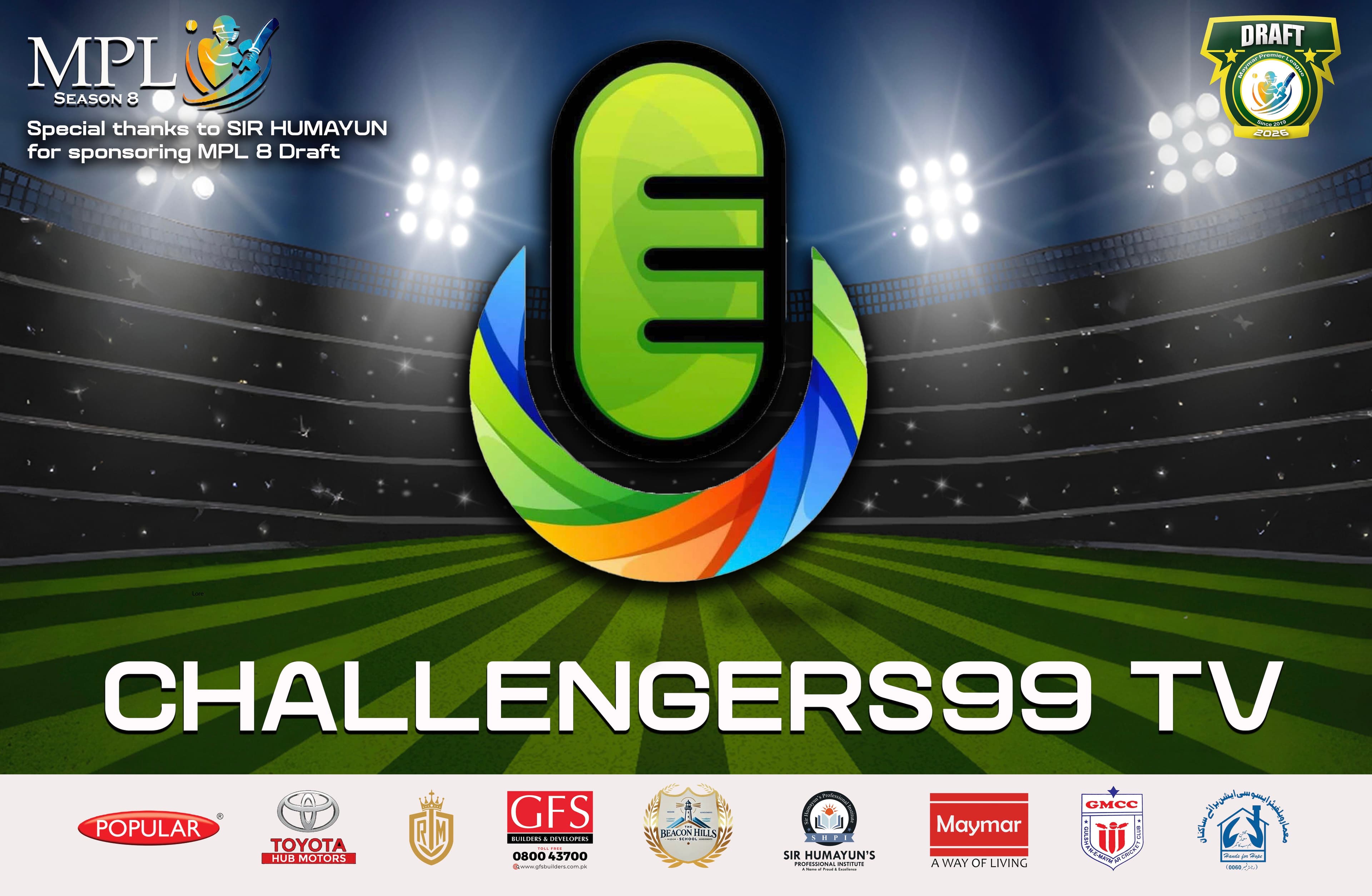 Challengers TV team logo
