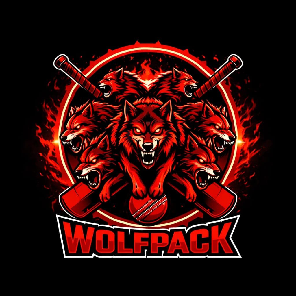 WOLF   PACK team logo