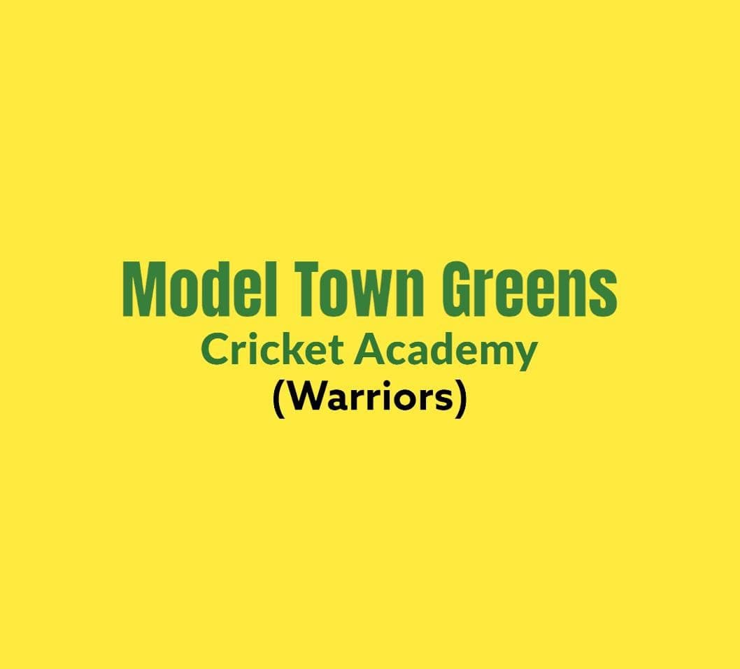 Model Town Greens Cricket Academy team logo