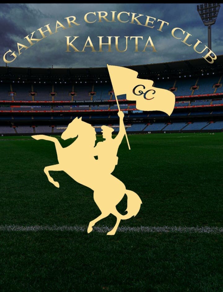 Gakhar CC Kahuta team logo