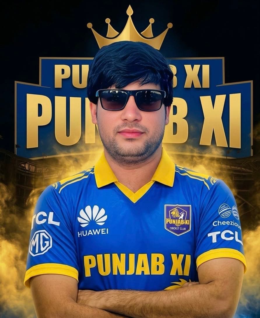 RJ SADIQ cricket player profile photo