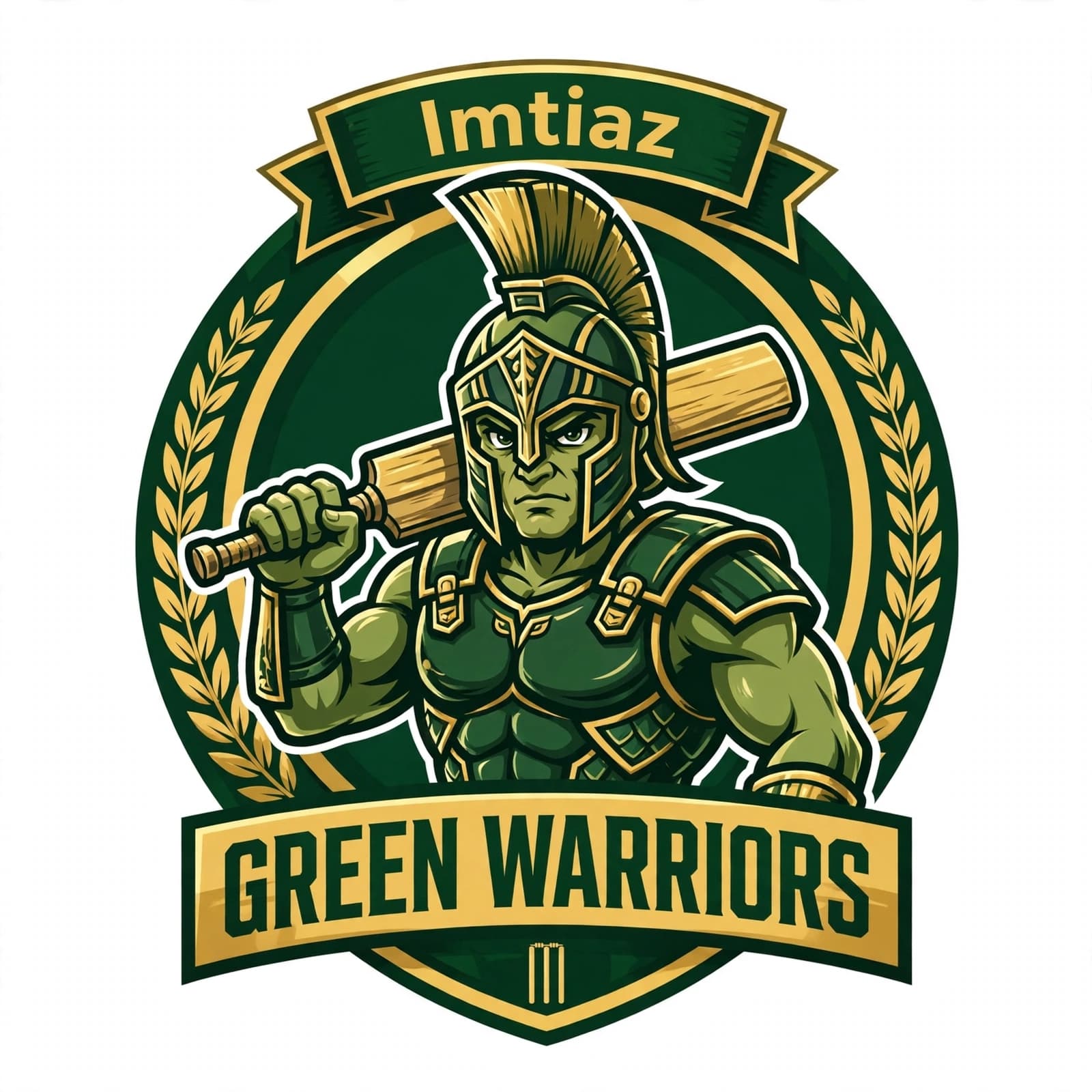imtiaz green warriors team logo