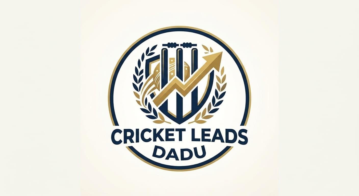 Cricket Leads Dadu team logo