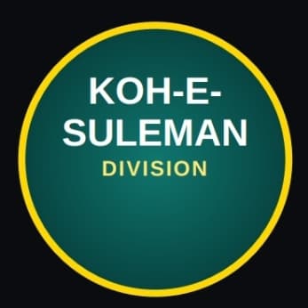 KOH-E-SULEMAN DIVISION team logo