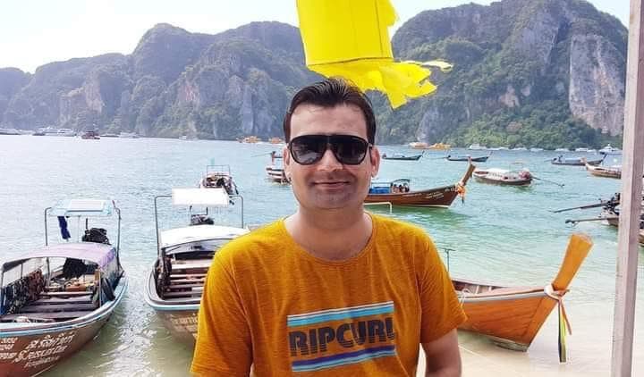 Dr.Love Malani cricket player photo