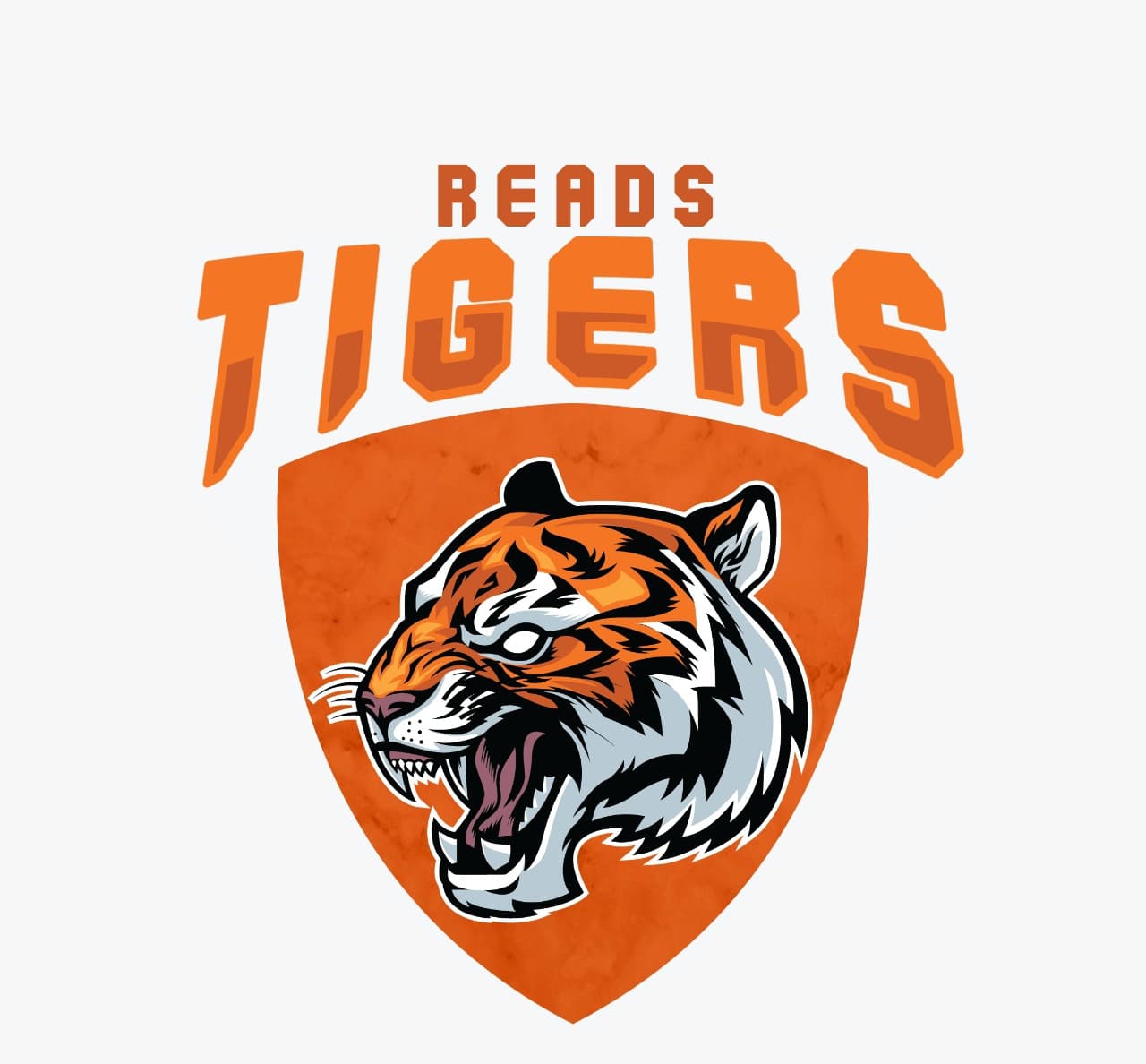 Reads Tigers team logo