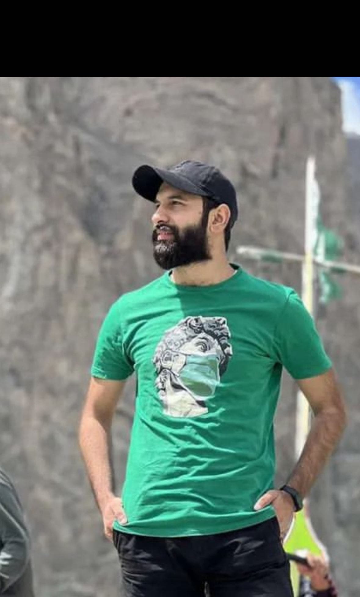 Talha cricket player photo