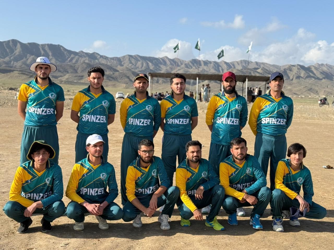 SPINZAR CRICKET CLUB SHINGHARI PISHIN