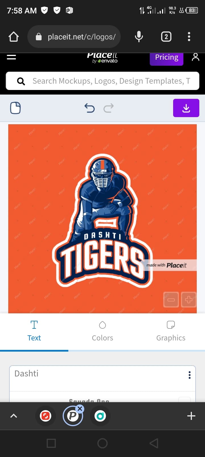 Dashti Tiger