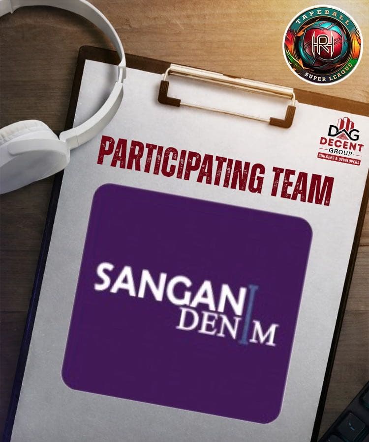 Sangani Denim team logo