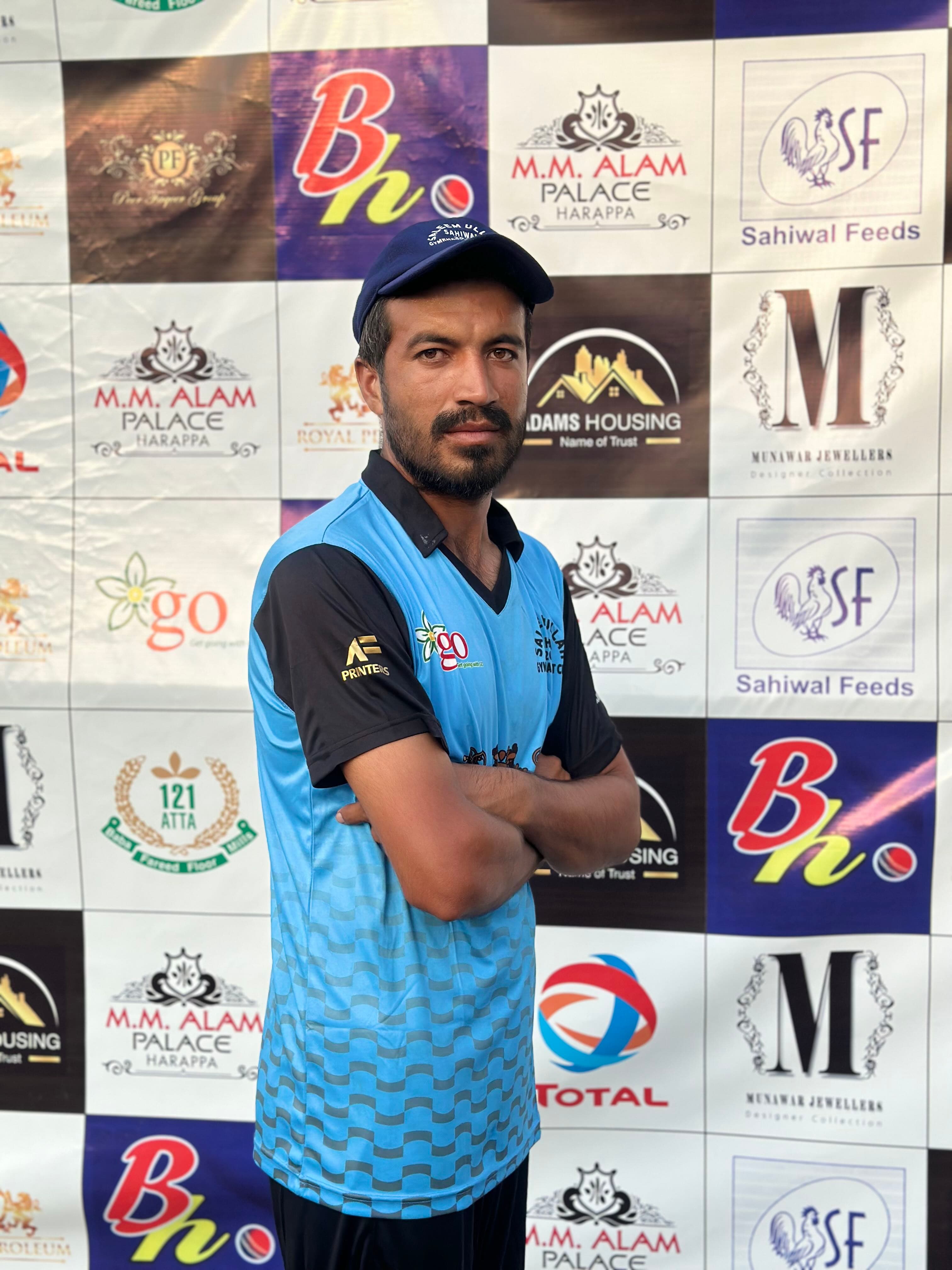 Akram Khan cricket player profile photo