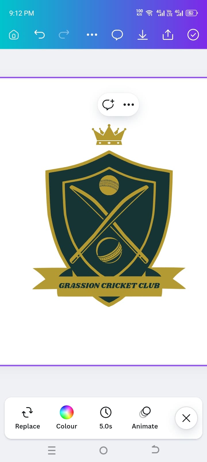 GCA team logo
