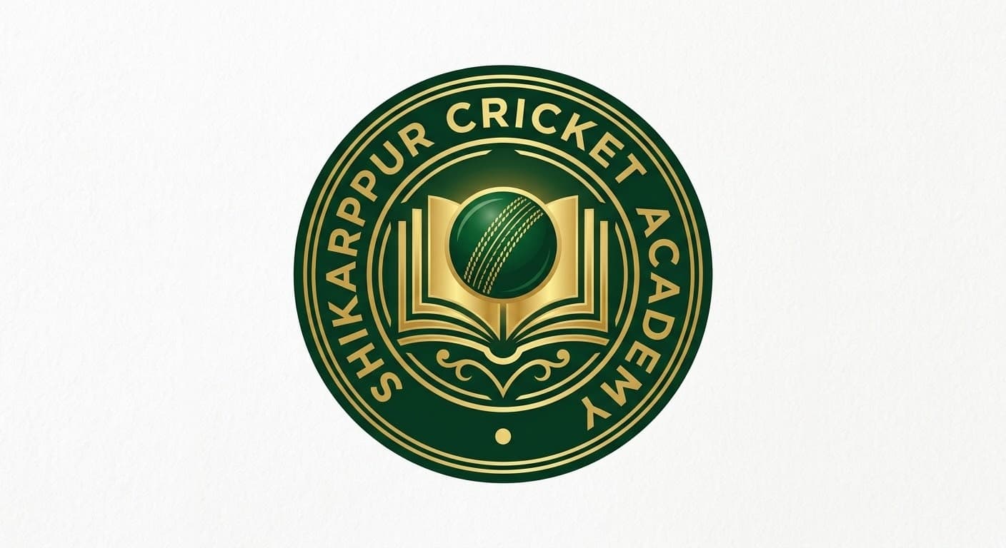 Shikarpur Cricket Academy team logo