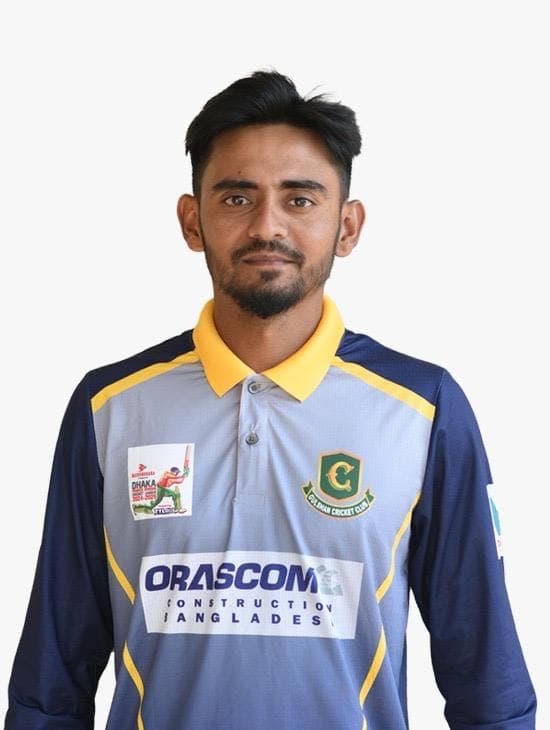Khalid Hasan cricket player profile photo