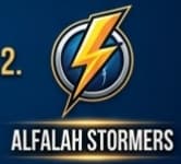 Alfalah Stormers team logo