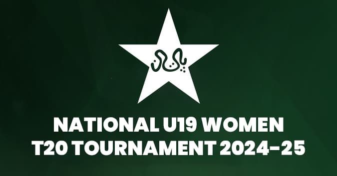 National U19 Women T20 Tournament 2024-25
